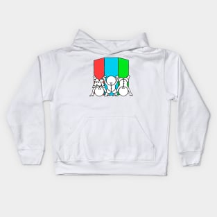 Kids playing Kids Hoodie